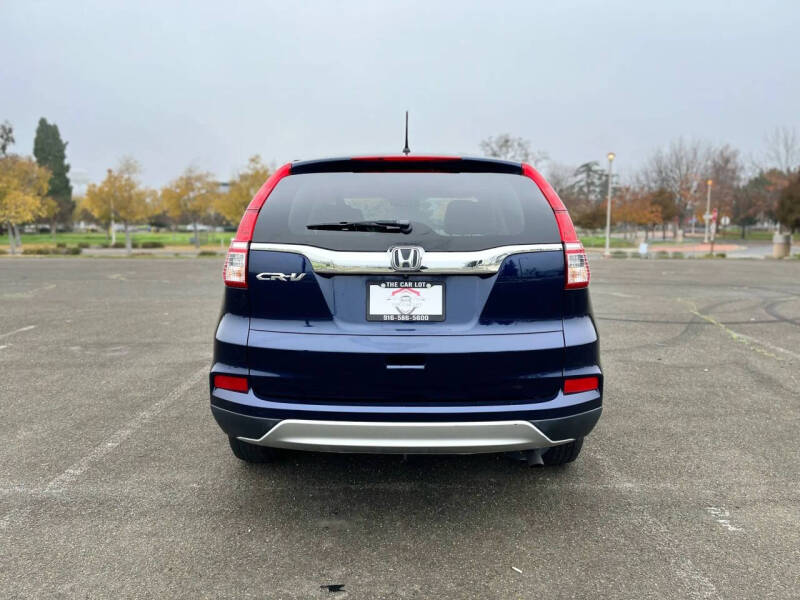 2016 Honda CR-V EX