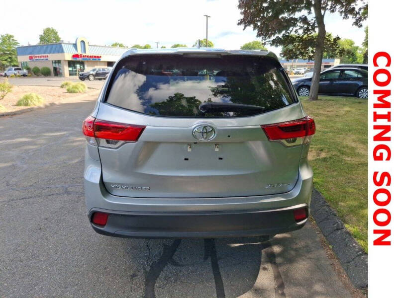 2019 Toyota Highlander XLE