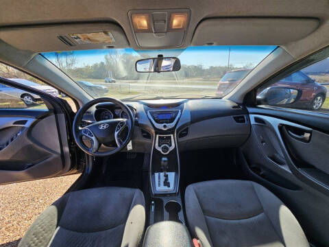 2012 Hyundai Elantra GLS