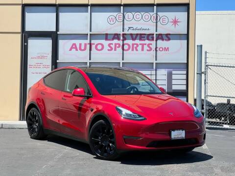 2020 Tesla Model Y for sale at Las Vegas Auto Sports in Las Vegas NV