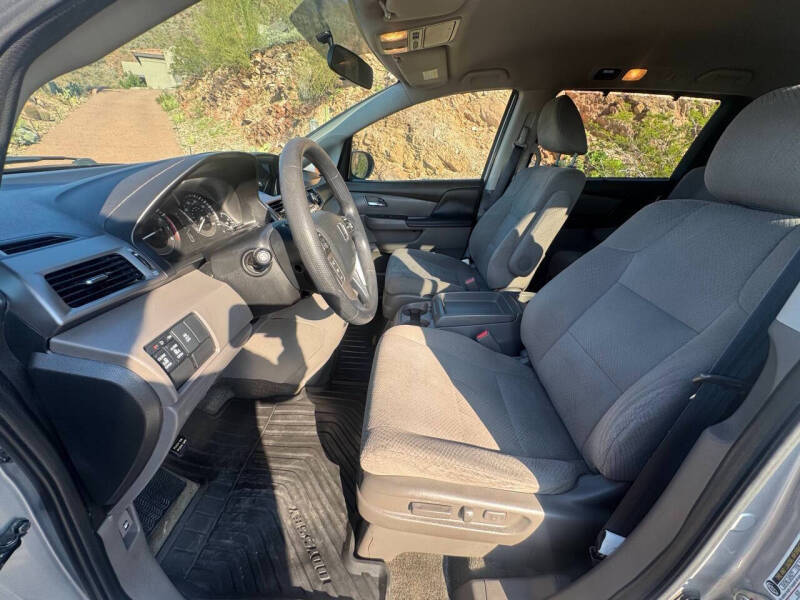 2016 Honda Odyssey EX