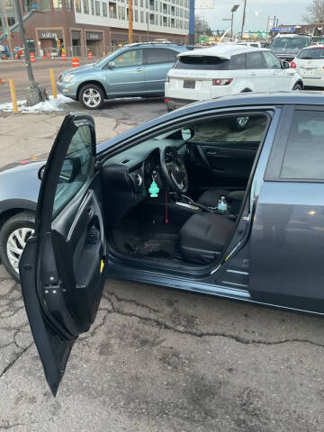 2017 Toyota Corolla LE