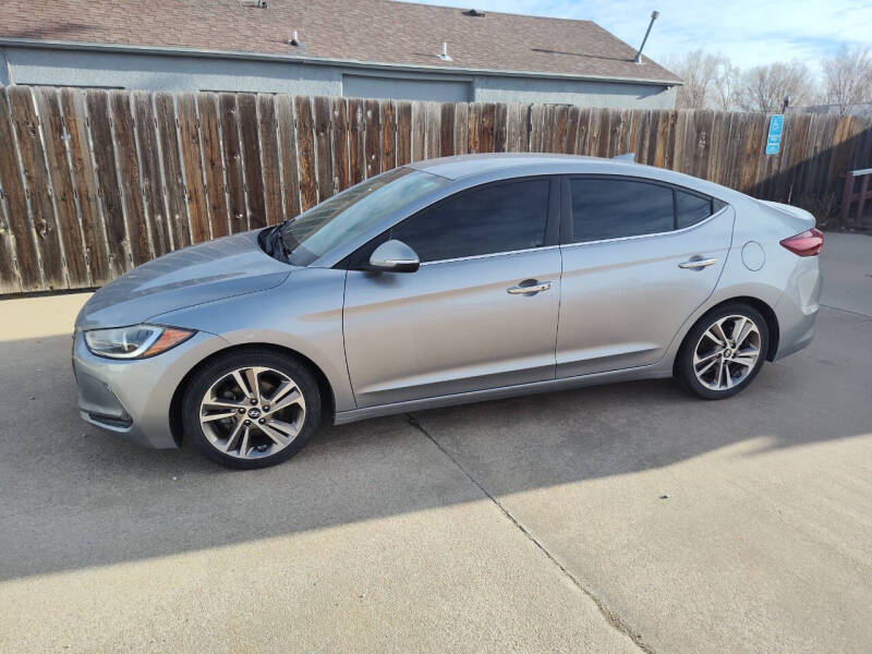 2017 Hyundai Elantra for sale at World of Wheels Autoplex in Hays KS