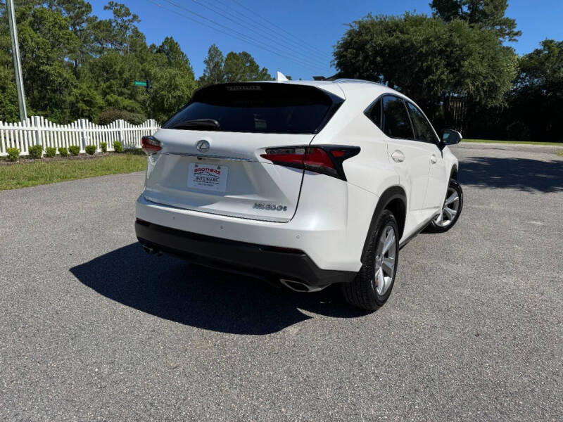 2017 Lexus NX 200t