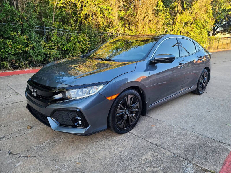 2018 Honda Civic for sale at DFW Autohaus in Dallas TX