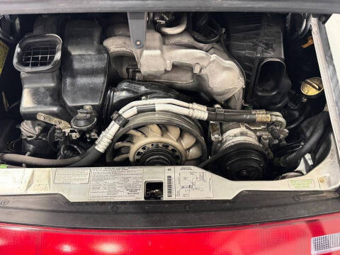 1996 Porsche 911 Carrera