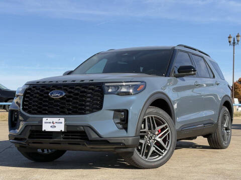 2026 Ford Explorer ST-Line