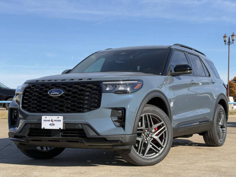 2026 Ford Explorer ST-Line