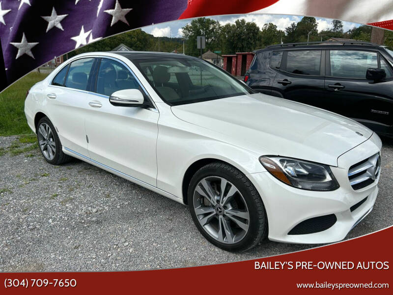 2018 Mercedes-Benz C-Class for sale at Bailey's Pre-Owned Autos in Anmoore WV