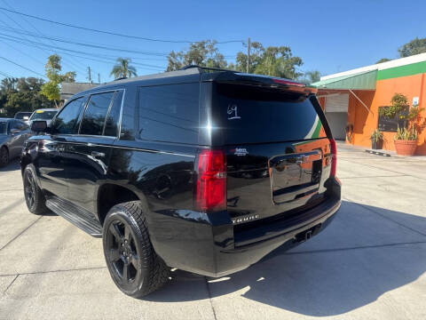 2017 Chevrolet Tahoe LT