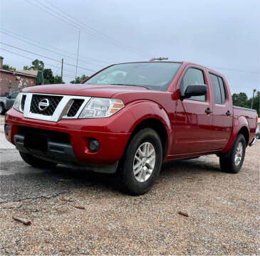 2015 Nissan Frontier for sale at Sandlot Autos in Tyler TX