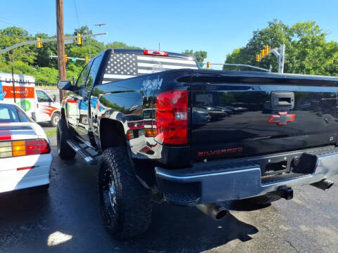 2017 Chevrolet Silverado 1500 LT