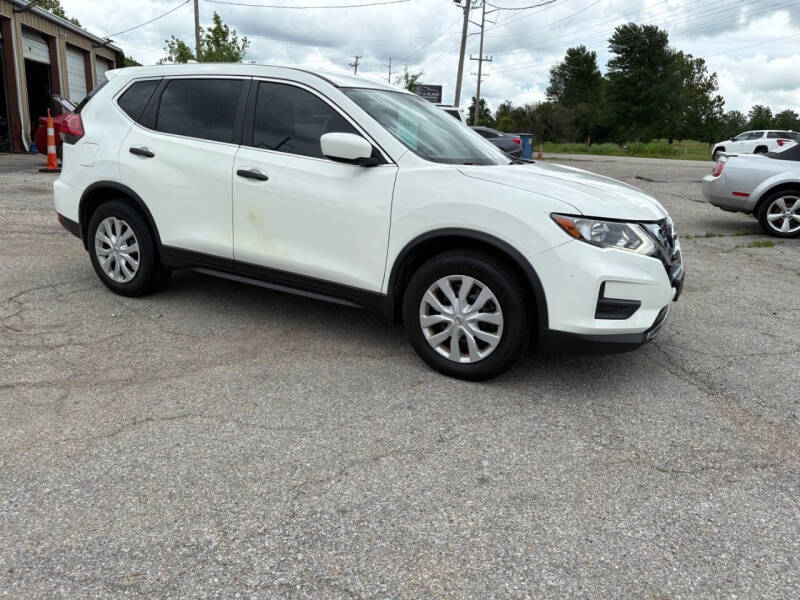 2017 Nissan Rogue S