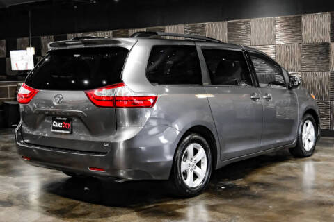 2017 Toyota Sienna