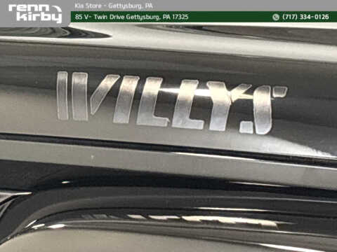 2022 Jeep Gladiator Willys