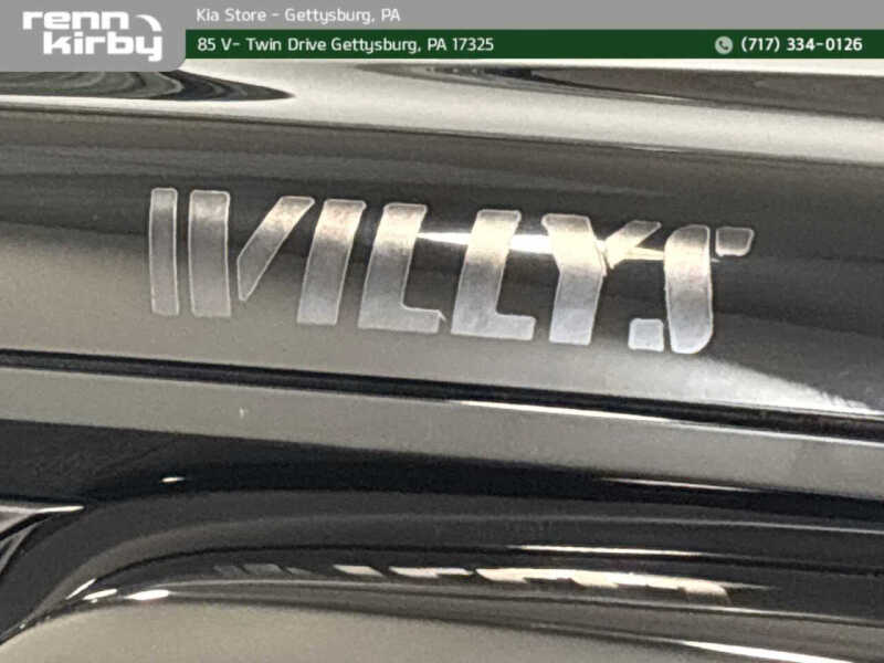 2022 Jeep Gladiator Willys