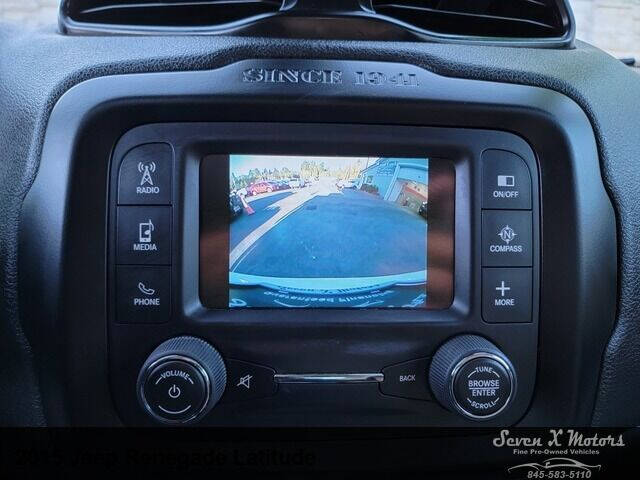 2015 Jeep Renegade Latitude