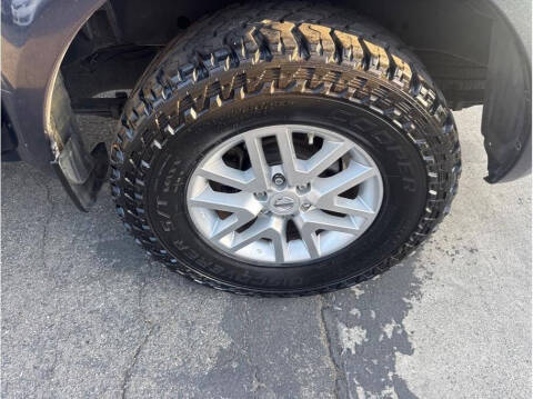 2017 Nissan Frontier