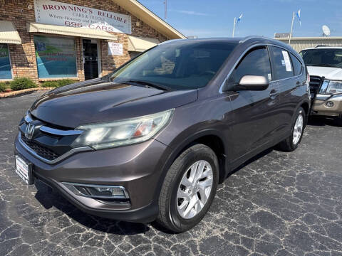 2016 Honda CR-V EX-L