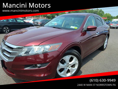 2012 Honda Crosstour for sale at Mancini Motors in Norristown PA