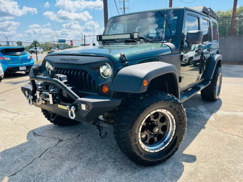 2010 Jeep Wrangler Unlimited for sale at Best Cars of Georgia in Gainesville GA