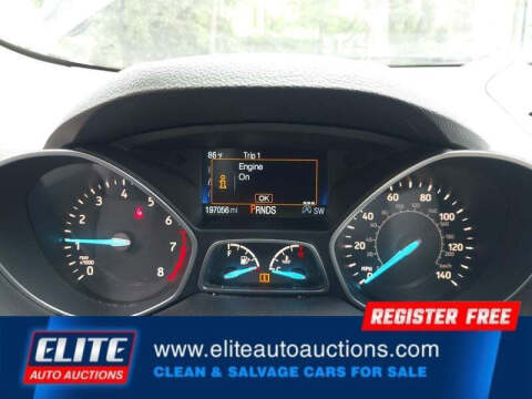 2017 Ford Escape SE