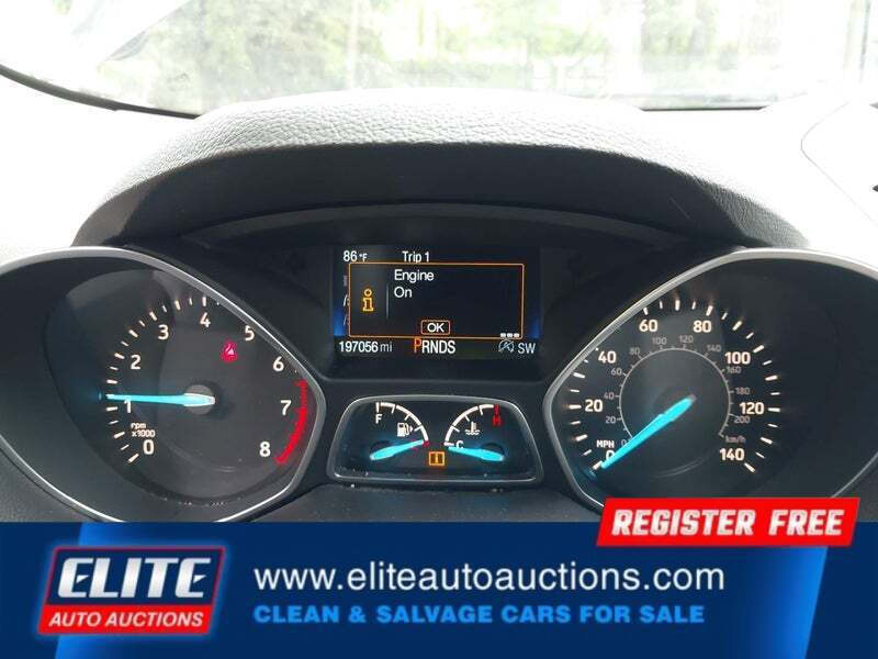 2017 Ford Escape SE
