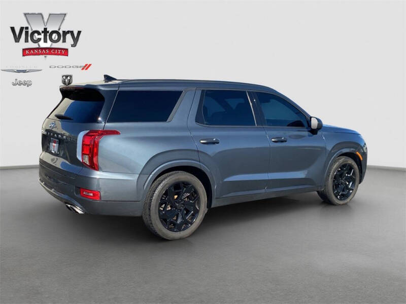 2021 Hyundai Palisade Calligraphy