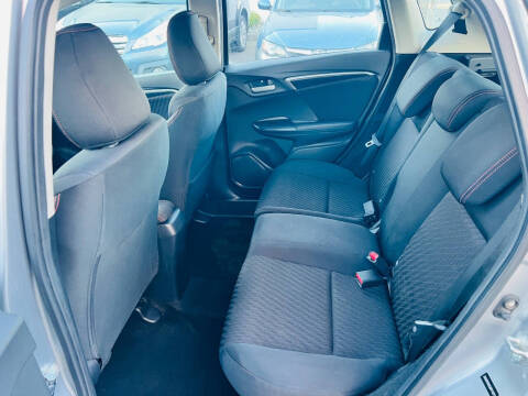 2018 Honda Fit Sport