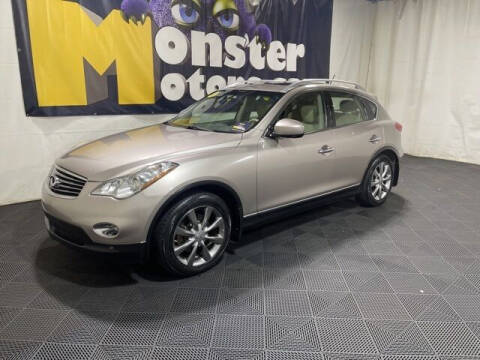 2010 Infiniti EX35 for sale at Monster Motors in Michigan Center MI