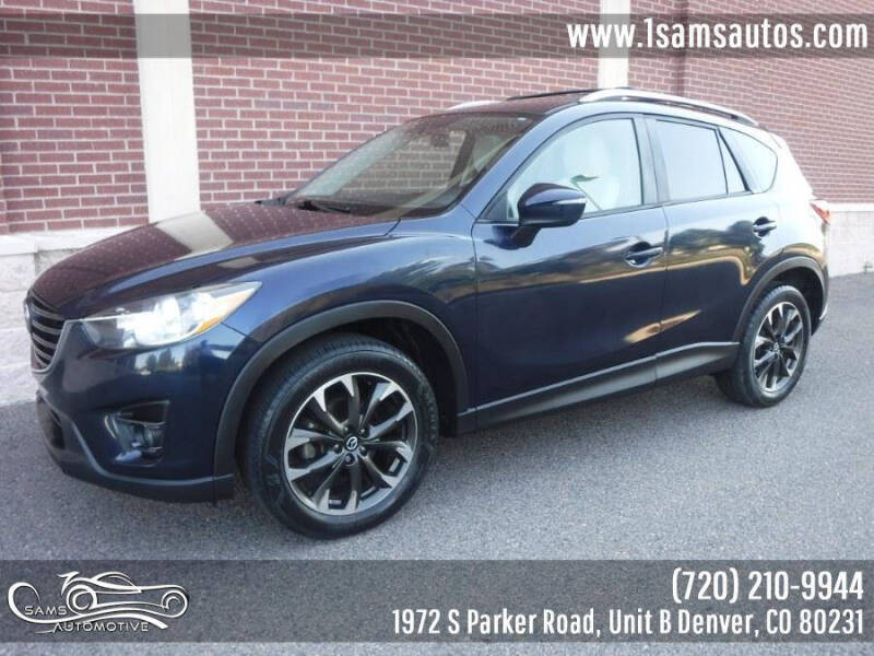 2016 Mazda CX-5 Grand Touring's photo