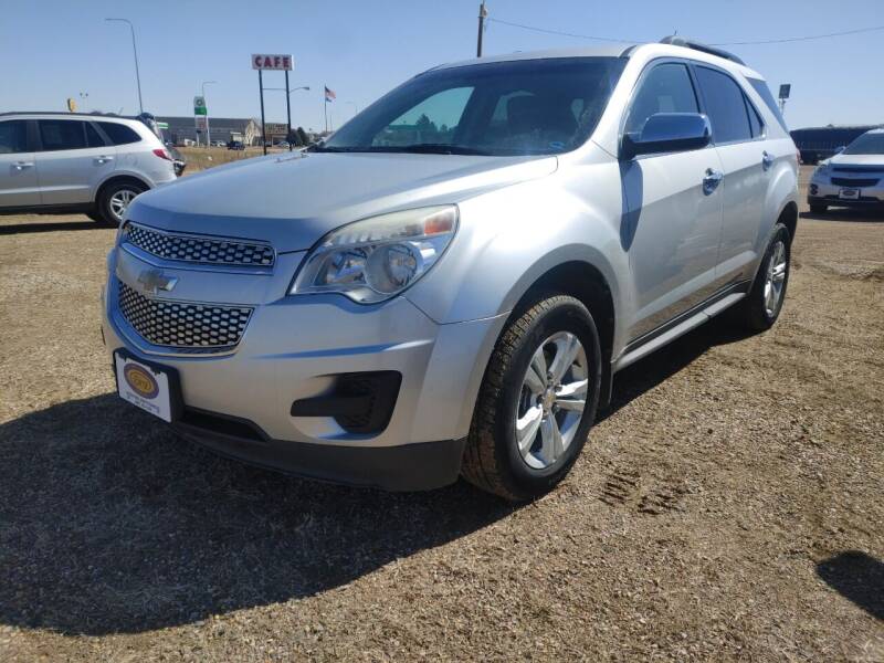 2011 Chevrolet Equinox for sale at BERG AUTO MALL & TRUCKING INC in Beresford SD