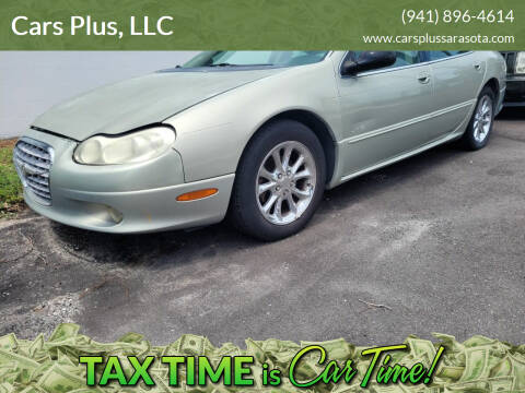 2000 Chrysler LHS for sale at Cars Plus, LLC in Bradenton FL