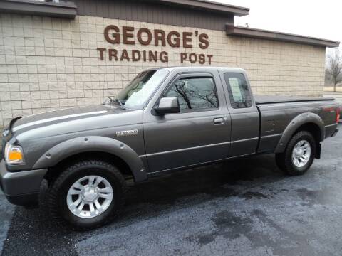 2010 Ford Ranger for sale at GEORGE'S TRADING POST in Scottdale PA