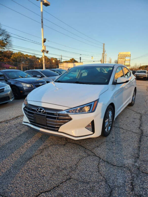 2020 Hyundai Elantra for sale at King of Auto in Stone Mountain GA