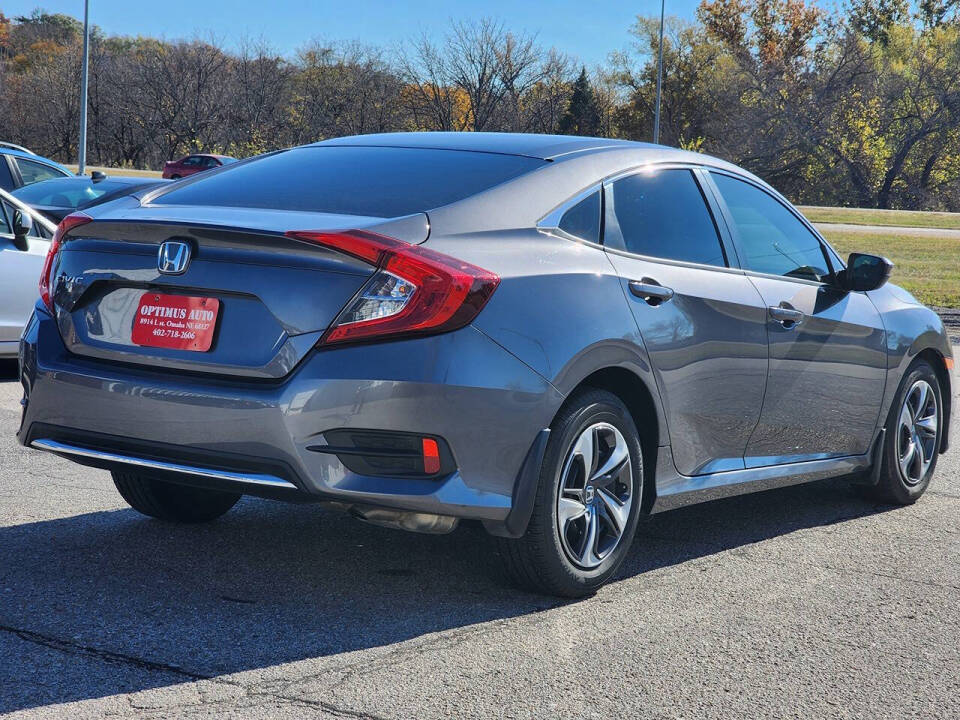 2019 Honda Civic for sale at Optimus Auto in Omaha, NE