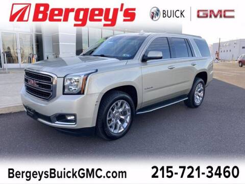 2016 GMC Yukon for sale at Bergey's Buick GMC in Souderton PA