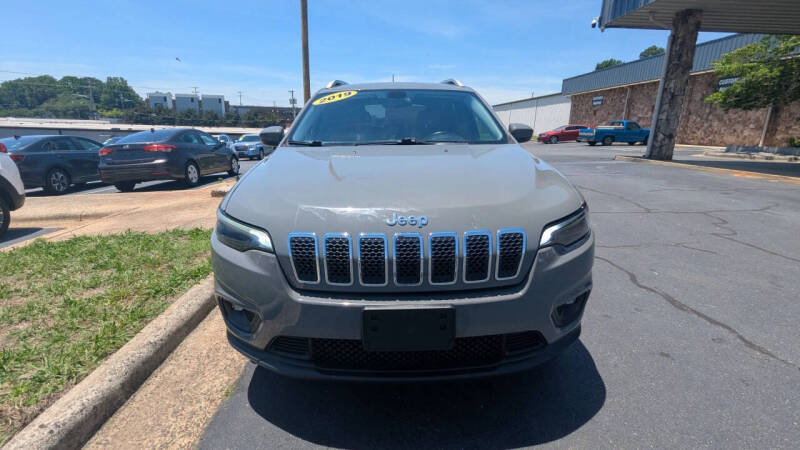 2019 Jeep Cherokee Latitude Plus