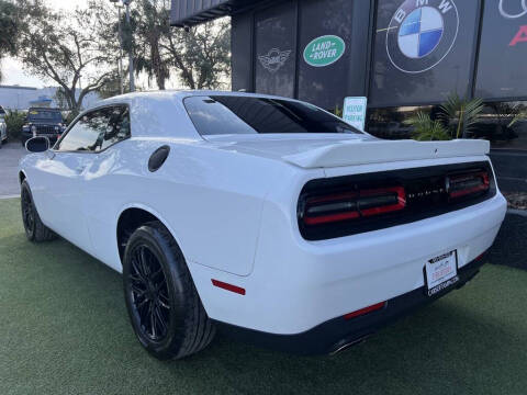 2018 Dodge Challenger SXT