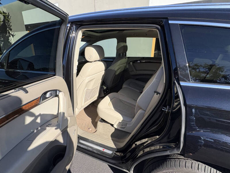 2014 Audi Q7 3.0T quattro S line Prestige