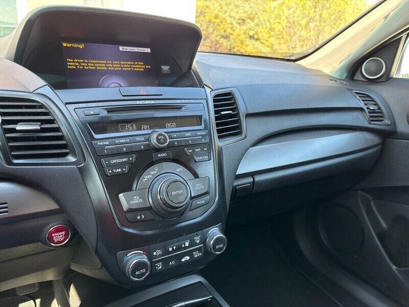 2013 Acura RDX w/Tech