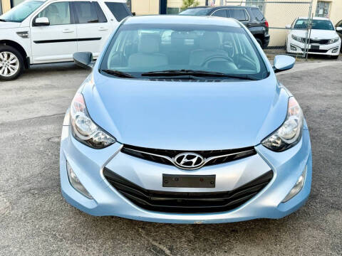 2013 Hyundai Elantra Coupe SE