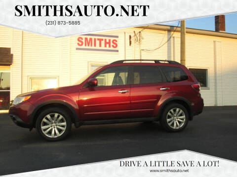 2011 Subaru Forester for sale at SmithsAuto.net in Hart MI