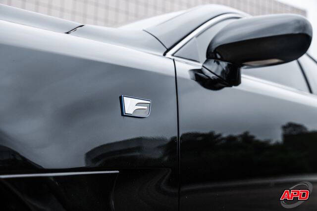 2011 Lexus IS F