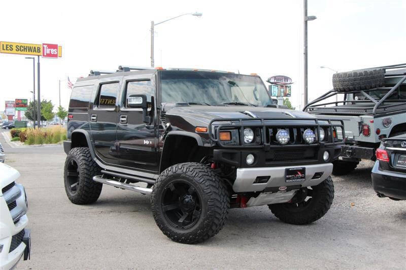2008 HUMMER H2