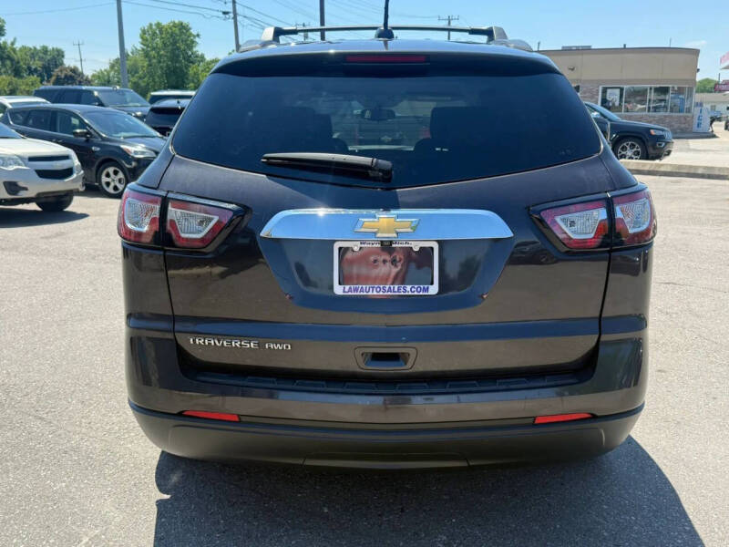 2017 Chevrolet Traverse LS