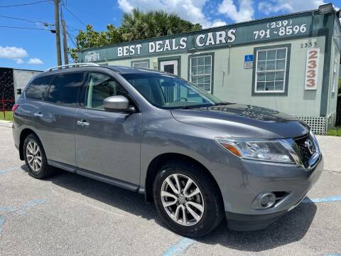 2015 Nissan Pathfinder for sale at Best Deals Cars Inc in Fort Myers FL