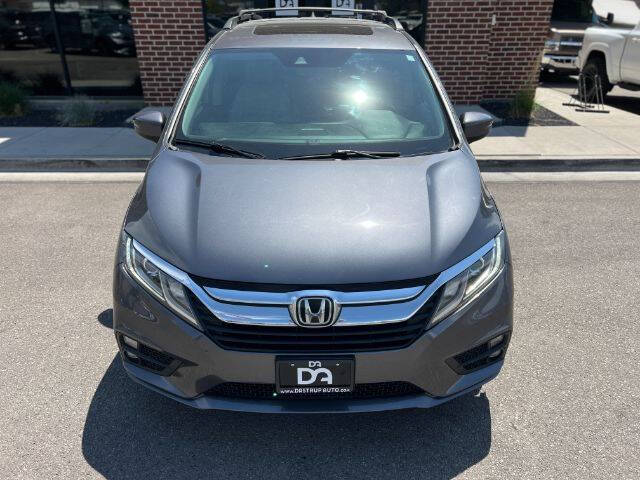 2018 Honda Odyssey EX-L