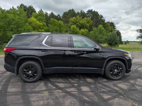 2018 Chevrolet Traverse LT Cloth