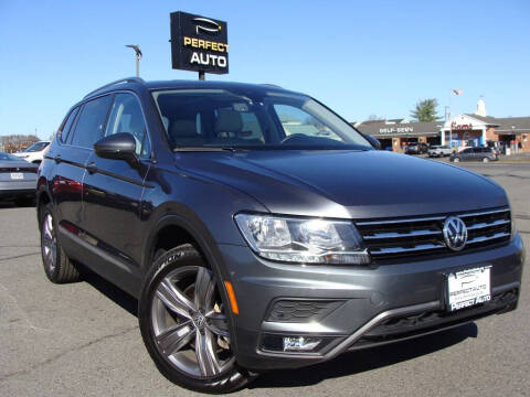 2021 Volkswagen Tiguan for sale at Perfect Auto in Manassas VA